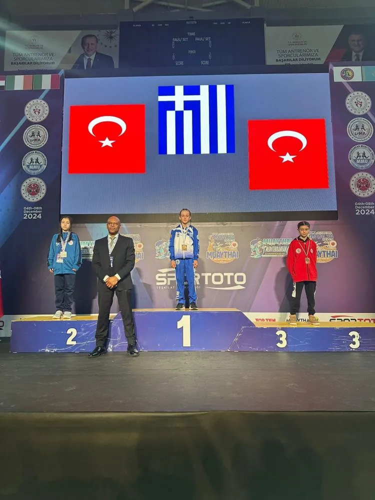 Muay Thai’de Türk Bayrağını dalgalandırdılar