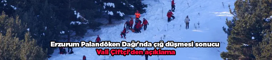 Erzurum Palandöken Dağı