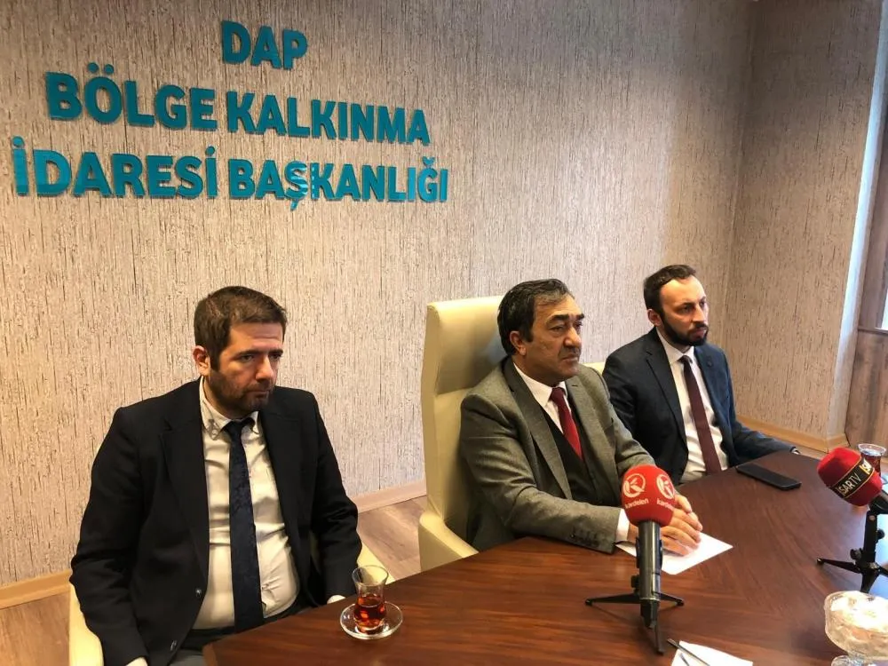 DAP Bölgesi’nde tarım ve kültüre büyük katkı