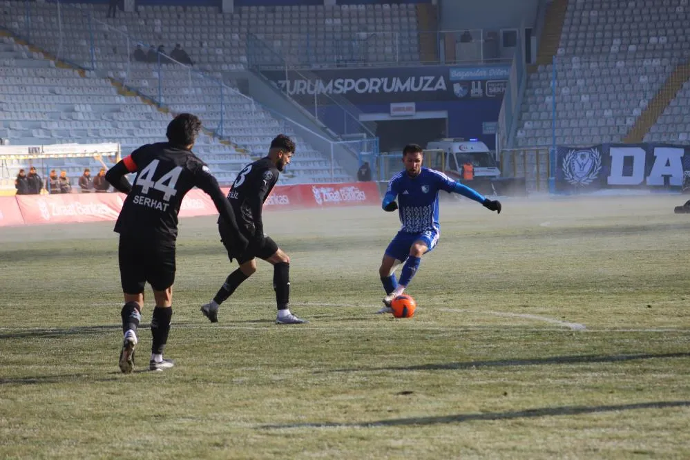 Ziraat Türkiye Kupası: Erzurumspor FK: 3 - Ayvalıkgücü Belediyespor: 2