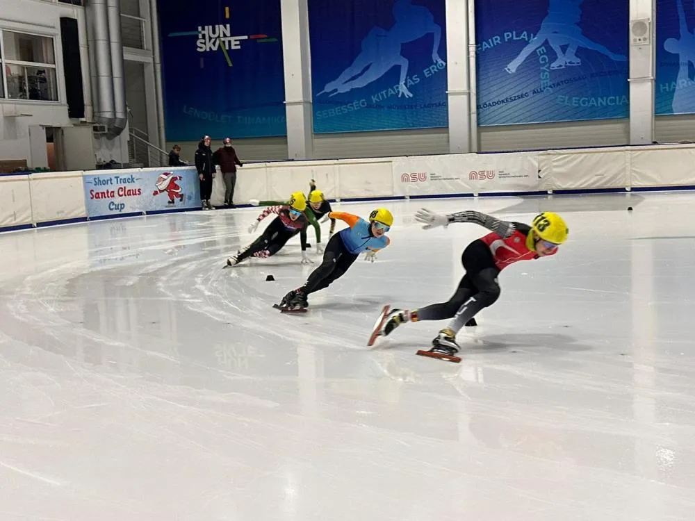 İlyas Karadağ sürat pateninde gururumuz oldu