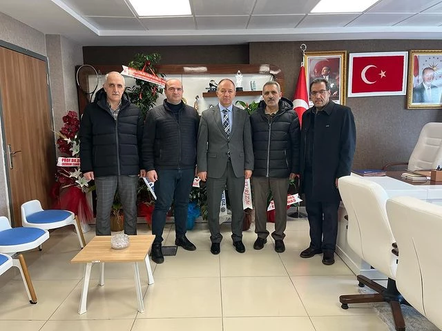 Erzurum Teknik Üniversitesi Üst Düzey Yöneticileri Erzurum Gençlik ve Spor İl Müdürlüğü