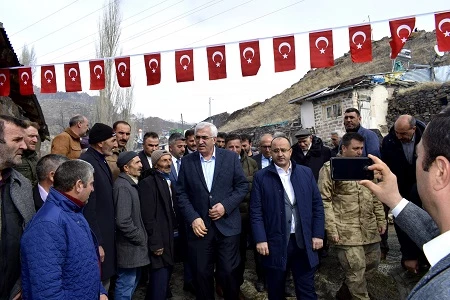 Erzurum Şenpınar Mahallesi