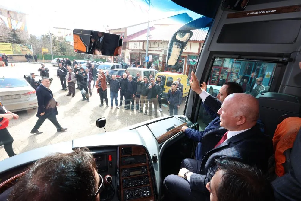 Başkan Sekmen; “Yaptıklarımız; yapacaklarımızın teminatıdır”