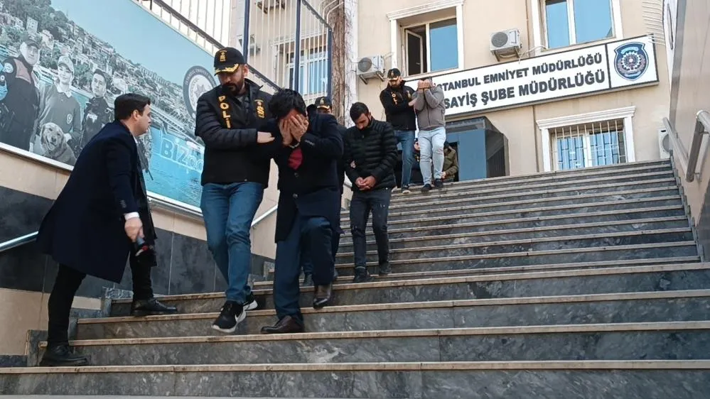 İstanbul merkezli Erzurum dahil  4 ilde oto hırsızlık operasyonu