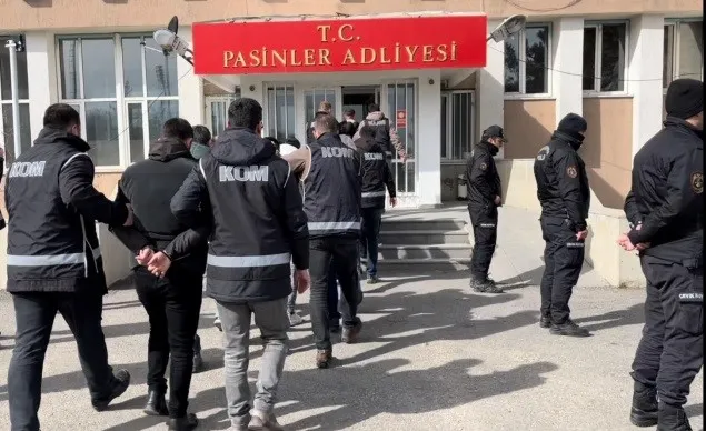 Erzurum’da tefeci operasyonunda 4 kişi tutuklandı