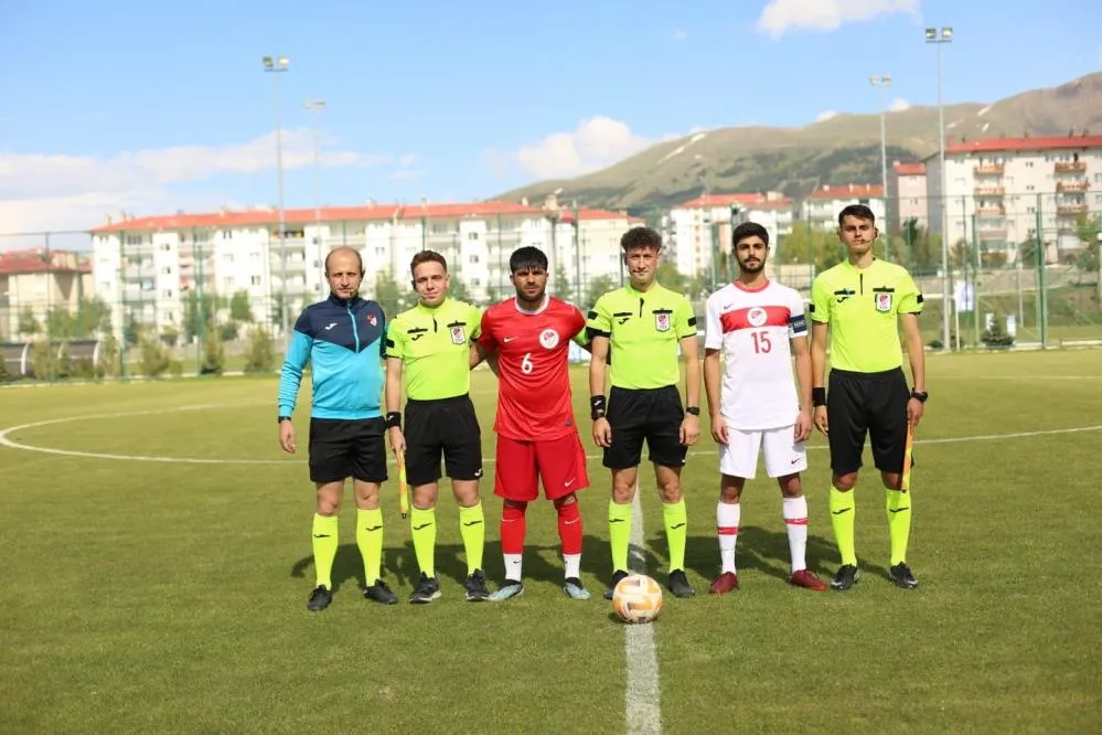 Erzurum’da UEFA Regions Cup heyecanı