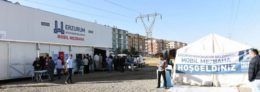 Büyükşehir kurban kesimi için hazırlıklarını tamamladı