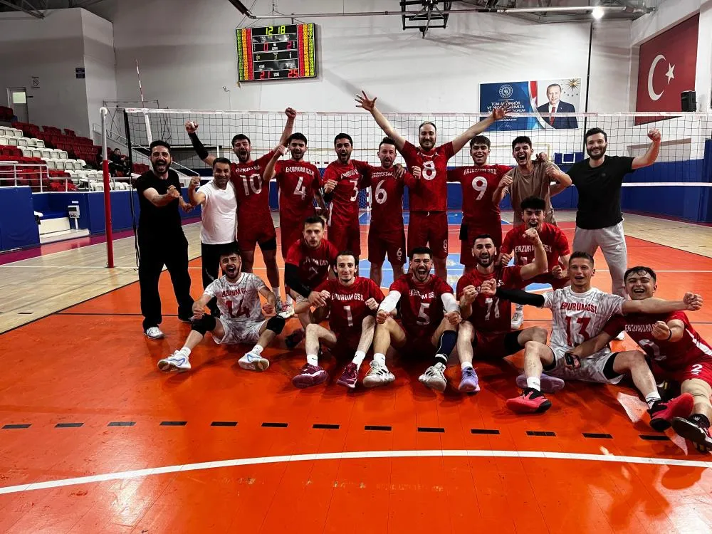 Aşkale voleybolda ikinci ligde