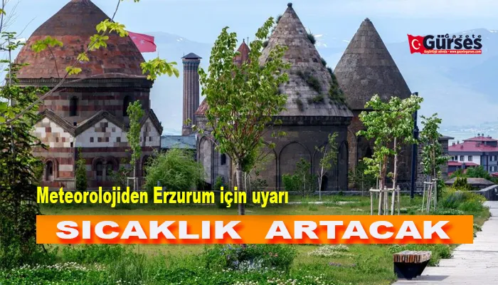 Meteorolojiden Erzurum için uyarı