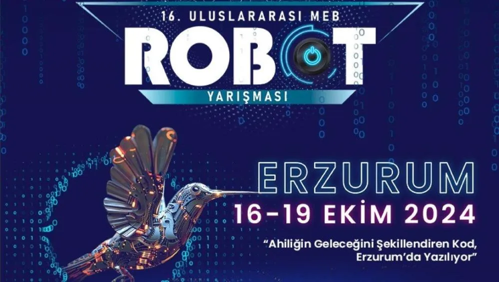 Uluslararası MEB Robot Yarışması Erzurum