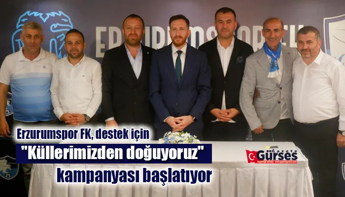 Erzurumspor FK, destek için 