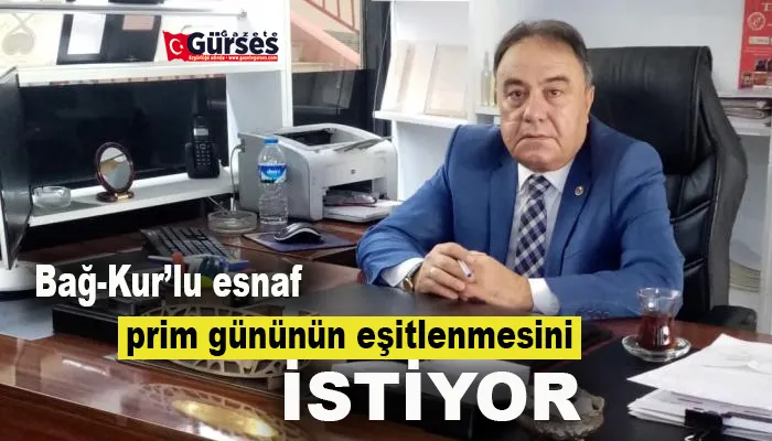 Bağ-Kur’lu esnaf prim gününün eşitlenmesini istiyor