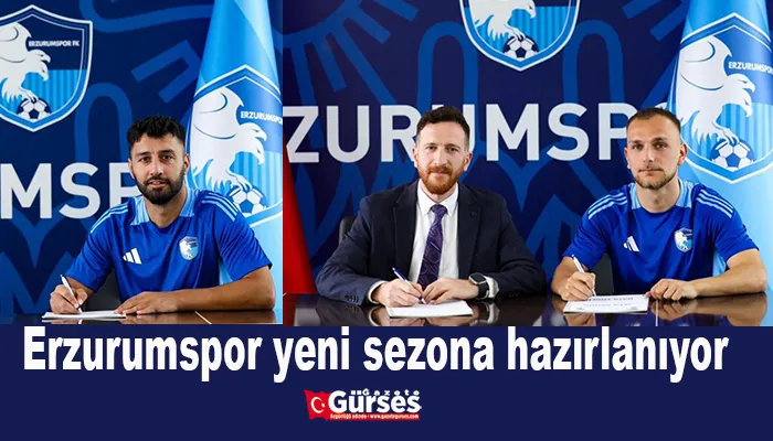 Erzurumspor yeni sezona hazırlanıyor