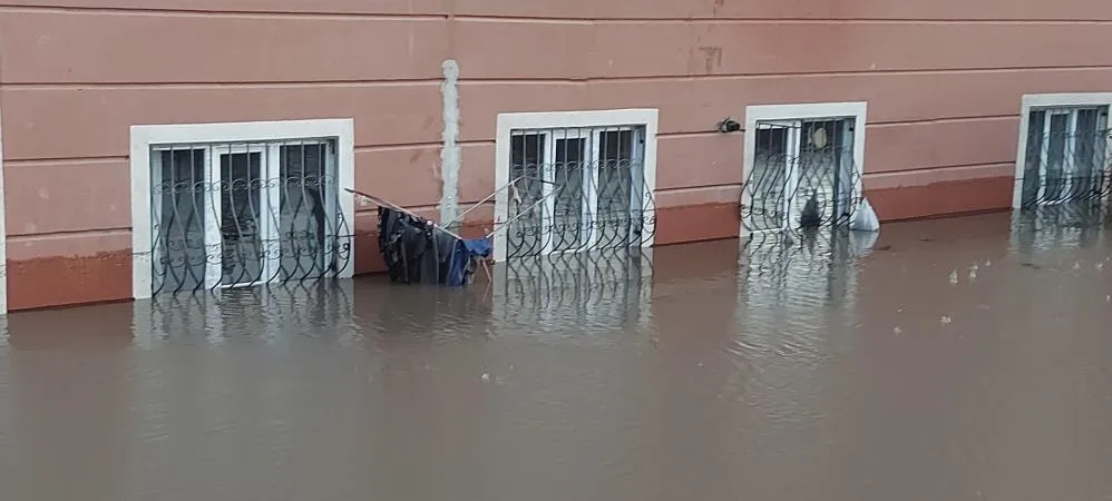 Erzurum’a yine yağış uyarısı