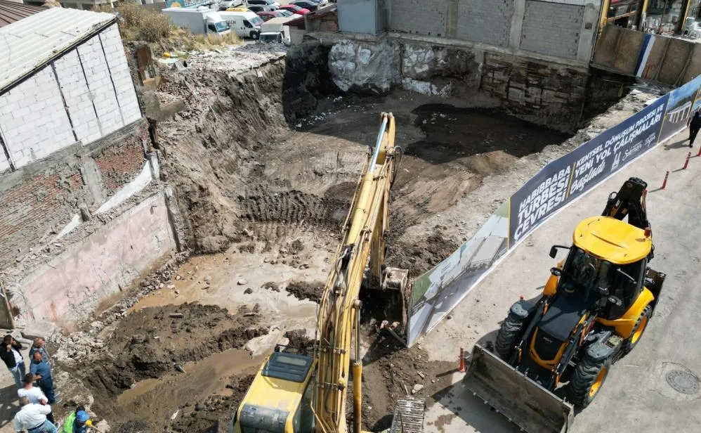 Habibbaba Türbesi çevresinde kentsel dönüşüm başladı