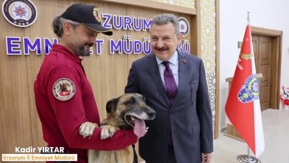 Narkotik köpeği Eris