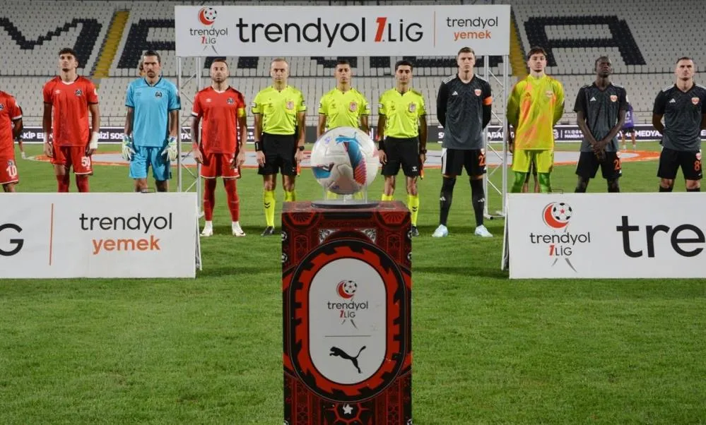 Trendyol 1. Lig’de 5. haftanın hakemleri açıklandı