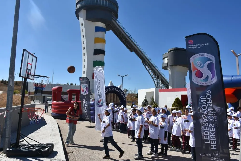 Kiremitlik Tabya’da hareketlilik haftası etkinliği