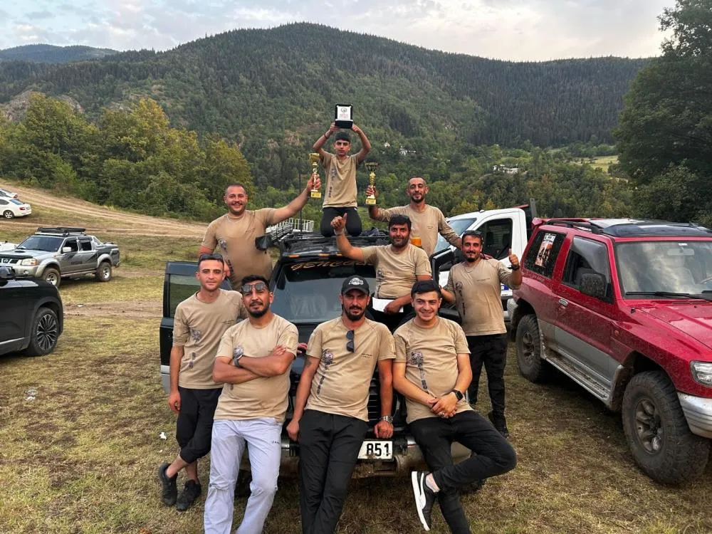 4. Uluslararası Şavşat off-road yarışlarında Erzurum rüzgarı esti