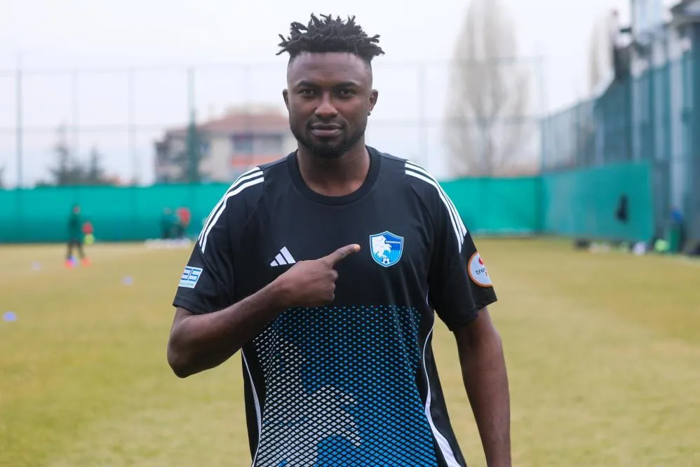 Sylla Cheickne Erzurumspor’da