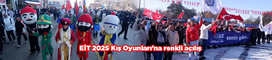 EİT 2025 Kış Oyunları