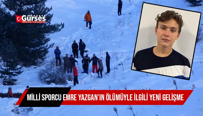Milli sporcu Emre Yazgan’ın ölümüyle ilgili yeni gelişme