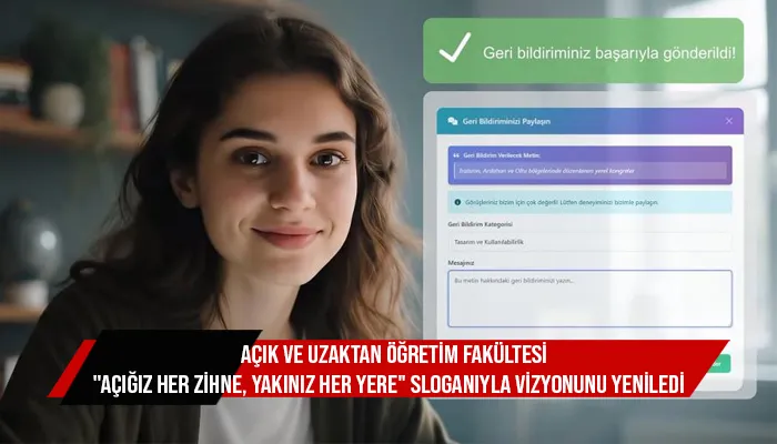 Açık ve uzaktan öğretim fakültesi 