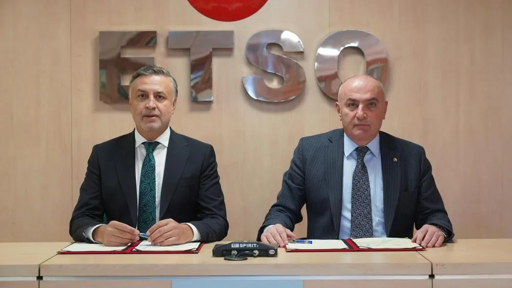 ETSO, PTT ile yurt dışı gönderim protokolü imzaladı