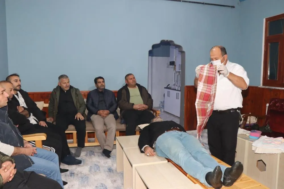 Gassallık kursuna yoğun ilgi