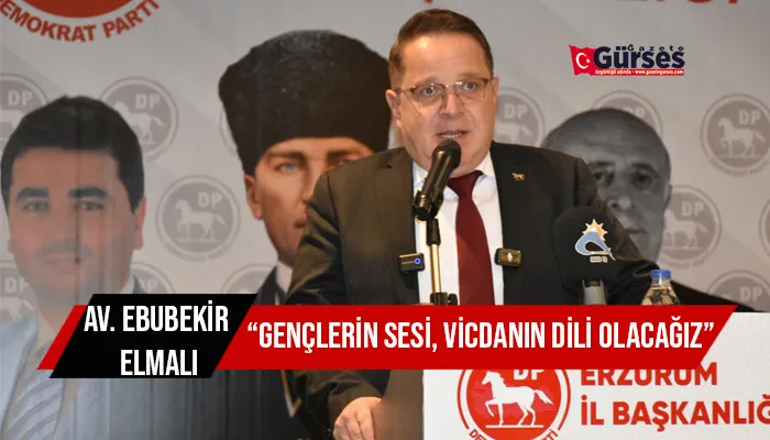 Av. Ebubekir Elmalı, Demokrat Parti Genel Başkan Danışmanı Oldu