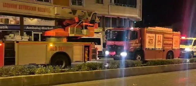 Ocakta unutulan yemek ekipleri alarma geçirdi