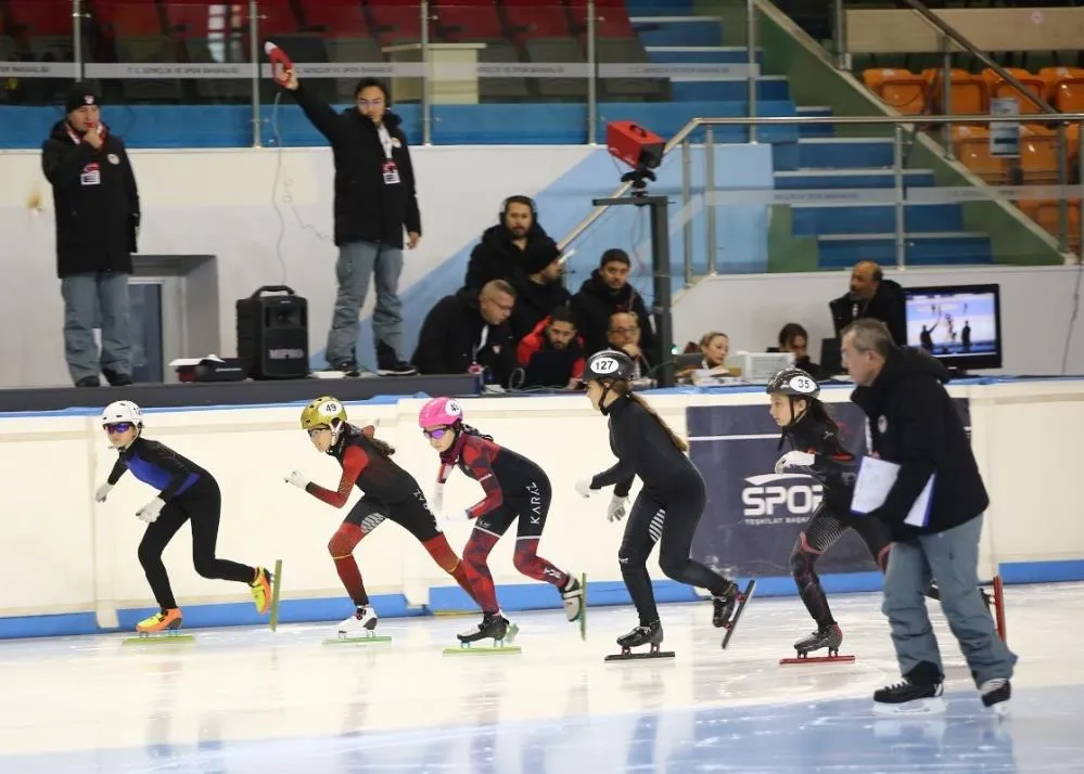 Buzda sürat heyecanı başlıyor