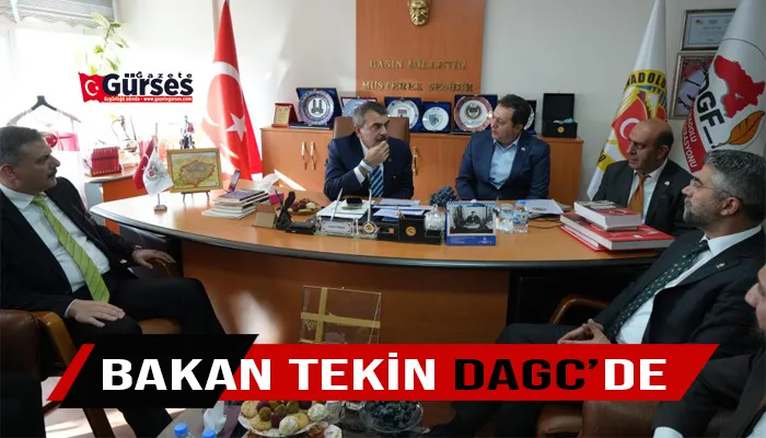 Bakan Tekin DAGC’de