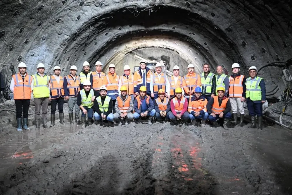 Kop Dağı Tünelinde, 2027 yılında ışık görülmesi hedefleniyor