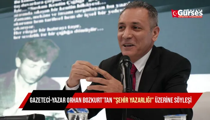 Gazeteci-Yazar Orhan Bozkurt’tan 