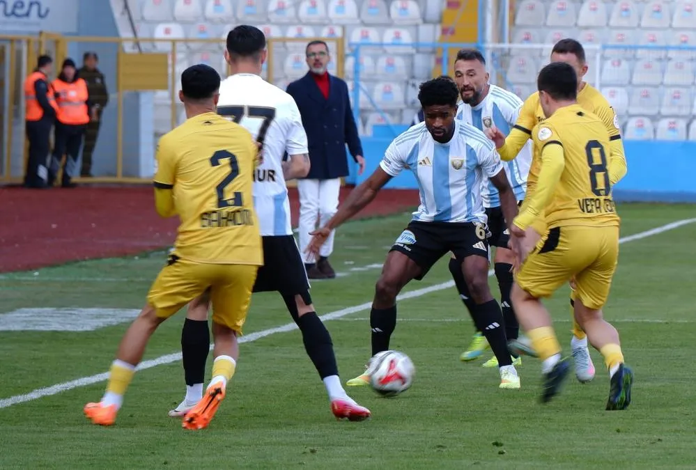 Trendyol 1. Lig: Erzurumspor FK: 4 - İstanbulspor: 0