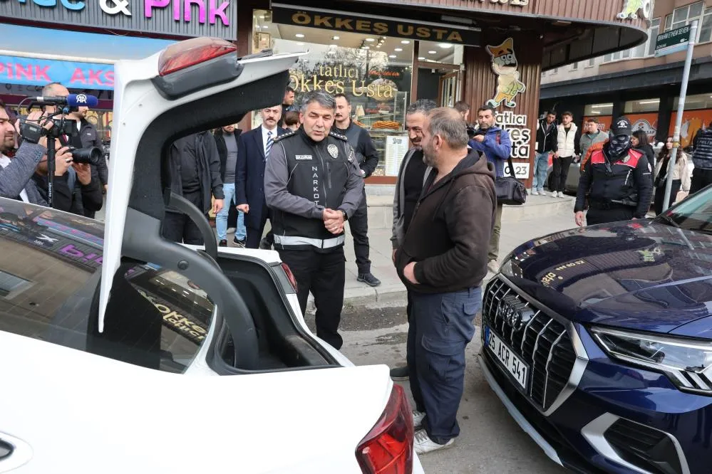 Erzurum İl Emniyet Müdürü Karaburun: 