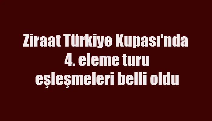 Ziraat Türkiye Kupası