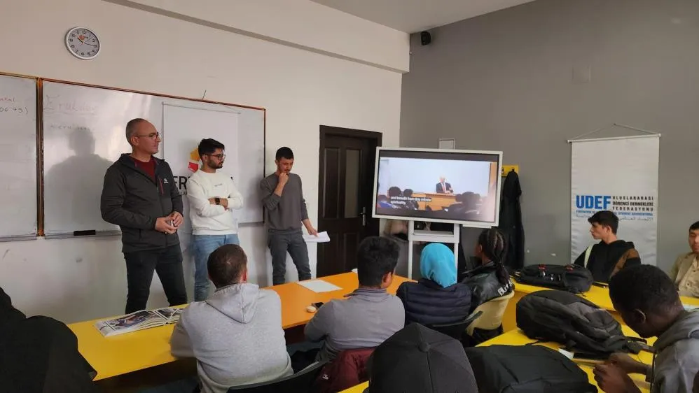 Bidünya öğrenci Erzurum