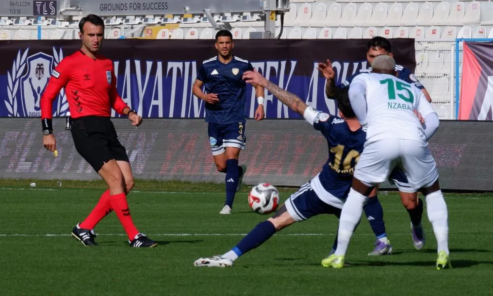 Trendyol 1. Lig: Erzurumspor FK: 1 - Esenler Erokspor: 1