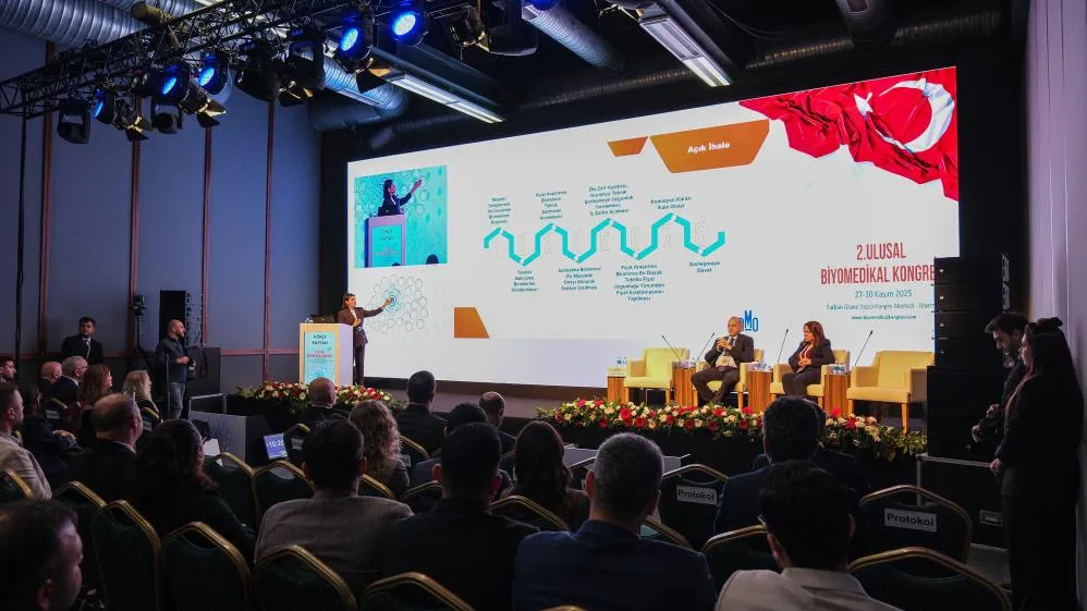 Biyomedikal sektörü Rektör Hacımüftüoğlu başkanlığında buluştu