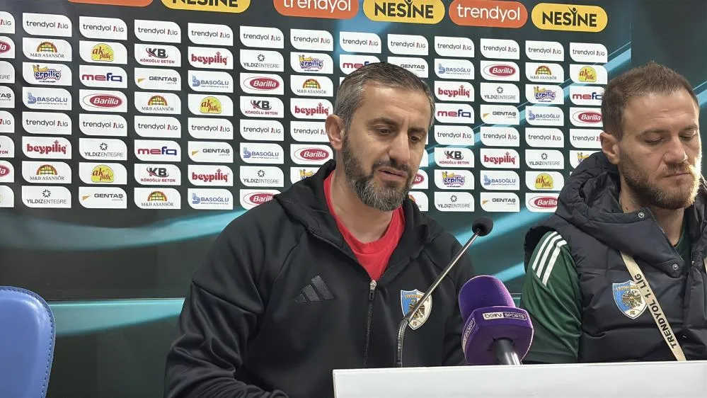 Boluspor - Erzurumspor FK maçının ardından