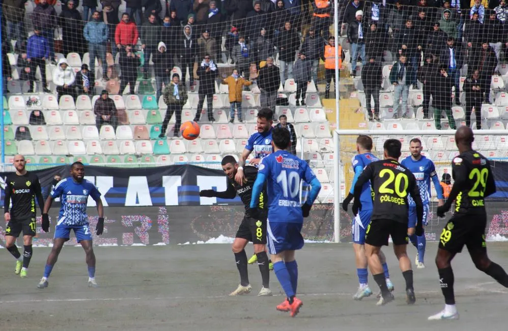 Trendyol 1. Lig: Erzurumspor FK: 0 - Iğdır FK: 0