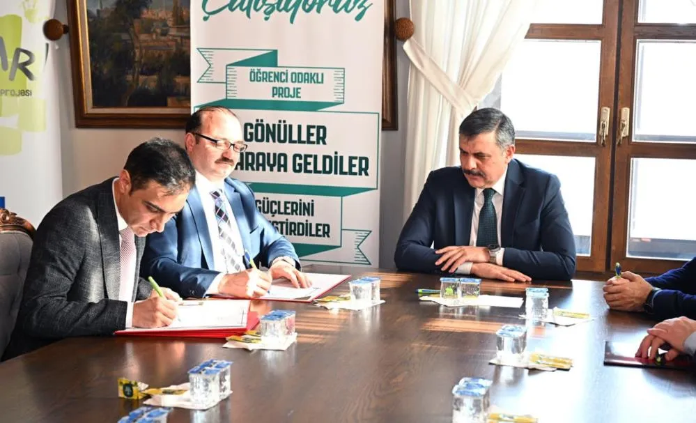 Can Erzurum projesi için imzalar atıldı