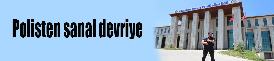 Polisten sanal devriye