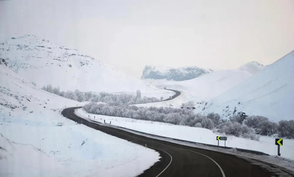 Meteorolojiden buzlanma, don ve çığ uyarısı