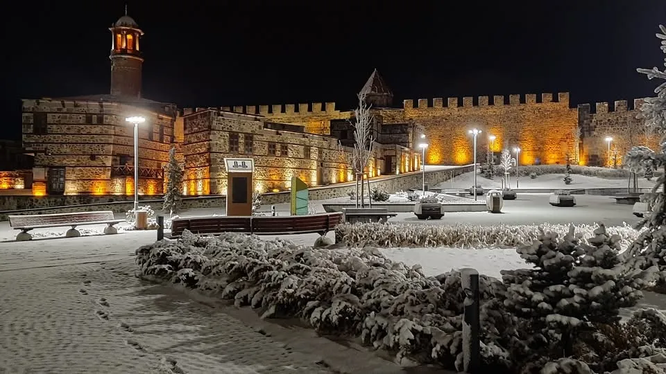 Erzurum için don, çığ ve buzlanma uyarısı