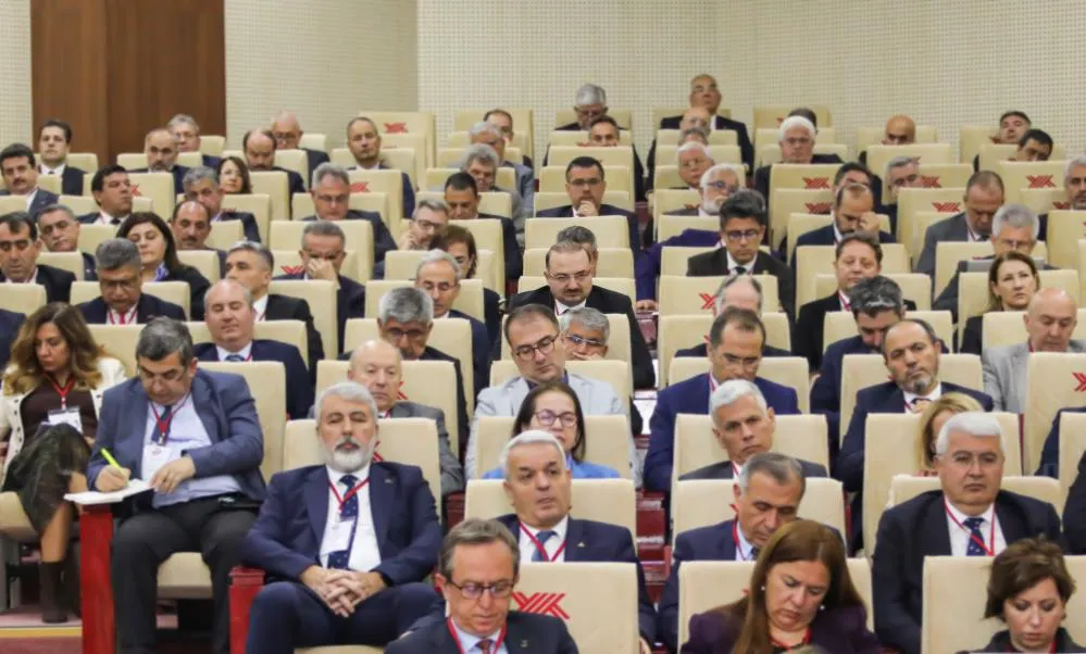 Rektör Hacımüftüoğlu, 261. Üniversitelerarası kurul toplantısına katıldı