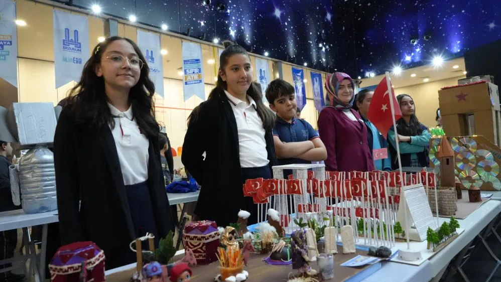 Sıfır atıkta yarıştılar, ödülleri kaptılar